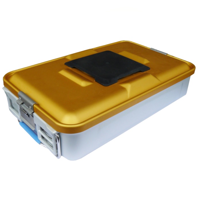 Kontenery do transportu i dezynfekcji instrumentów Savuna GmbH aluminiowe bezobsługowe