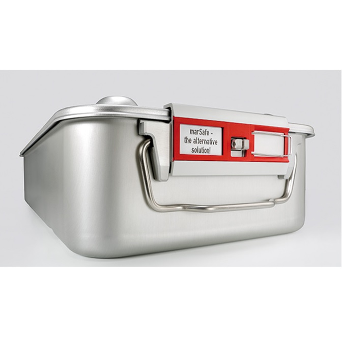 Kontenery do transportu i dezynfekcji instrumentów KLS Martin marSafe