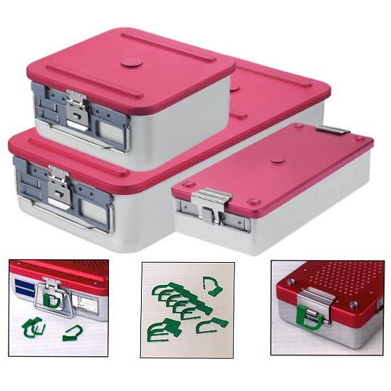 Kontenery do transportu i dezynfekcji instrumentów Medicon Medicontainer 2.0