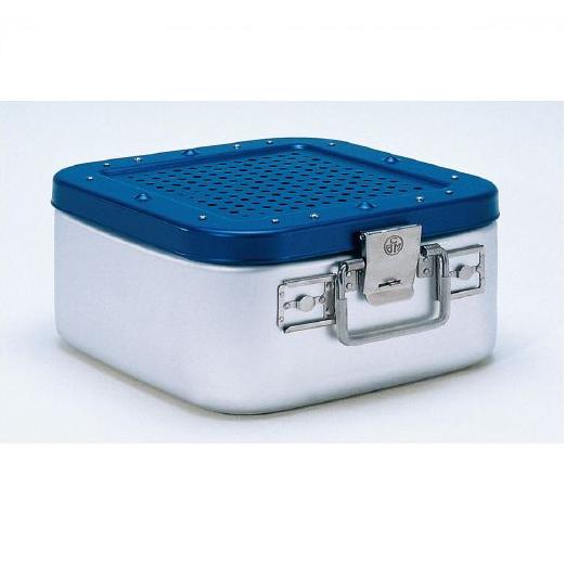 Kontenery do transportu i dezynfekcji instrumentów CBM Pojemniki sterylizacyjne z filtrem w pokrywie