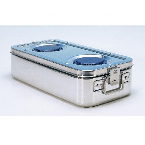 Kontenery do transportu i dezynfekcji instrumentów CBM Pojemniki sterylizacyjne z zaworami