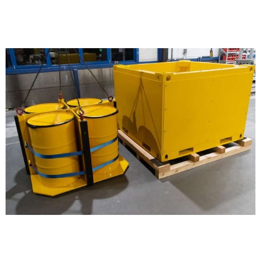 Kontenery na odpady medyczne do medycyny nuklearnej Nuclear Shields B.V. NWC1