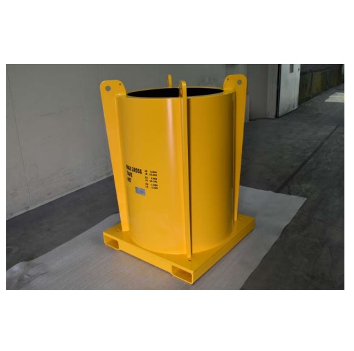 Kontenery transportowe na odpady medyczne do medycyny nuklearnej Nuclear Shields B.V. SWB1120