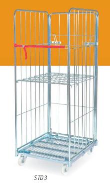 Kontenery transportowe FRANCEHOSPITAL STD3