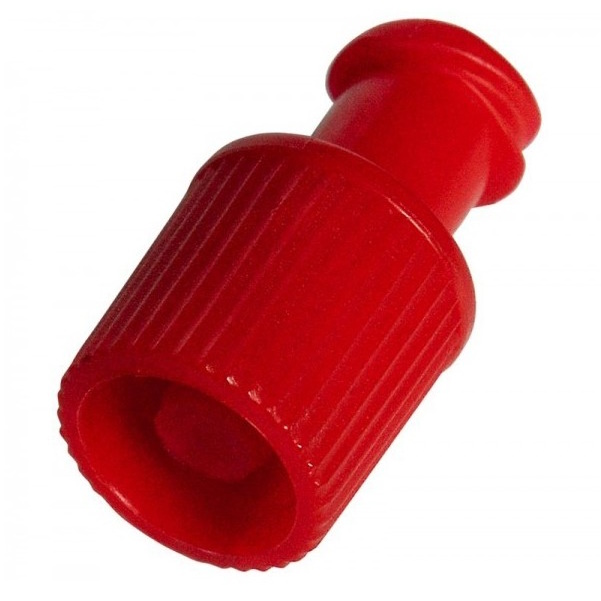 Korki, zatyczki i nakrętki do naczyń laboratoryjnych Biomedico Luer lock