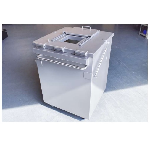 Kosze na odpady z pracowni medycyny nuklearnej Nuclear Shields B.V. LS0069