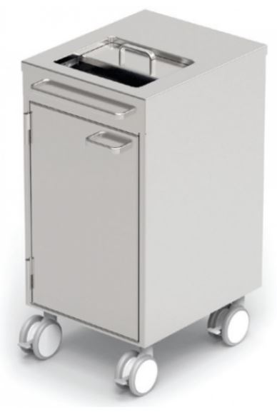 Kosze na odpady z pracowni medycyny nuklearnej Von Gahlen VG-FE-50/10