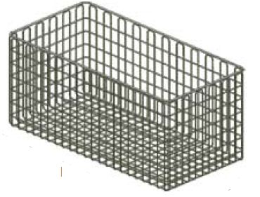 Kosze, półki i wieszaki do regałów listwowych ALVO Medical ALVO 2-152