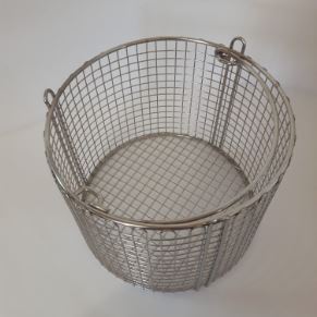 Kosze sterylizacyjne Sterimed okrągły - duży siatka