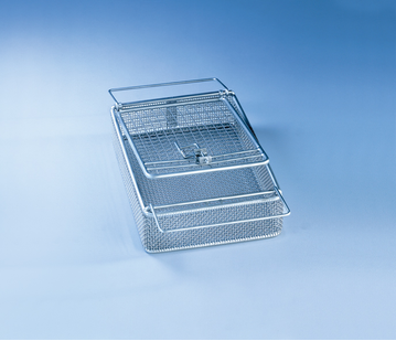 Kosze wsadowe i wózki do myjni medycznych Miele E 146