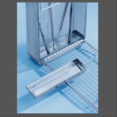 Kosze wsadowe i wózki do myjni medycznych Miele E 328