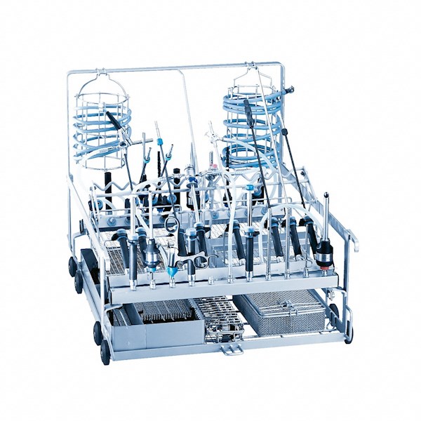 Kosze wsadowe i wózki do myjni medycznych Miele E 526/1 TA