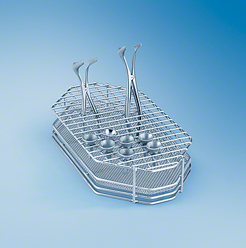 Kosze wsadowe i wózki do myjni medycznych Miele E 803