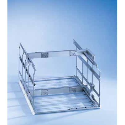 Kosze wsadowe i wózki do myjni medycznych Miele E 941