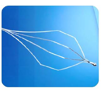 Koszyczki do endoskopów giętkich Kangjin Medical Instrument Jednorazowe kosze do ekstrakcji złogów