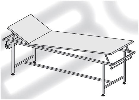 Kozetki medyczne TRIBO SK 8502