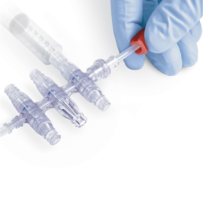 Kraniki infuzyjne ICU Medical NanoClave