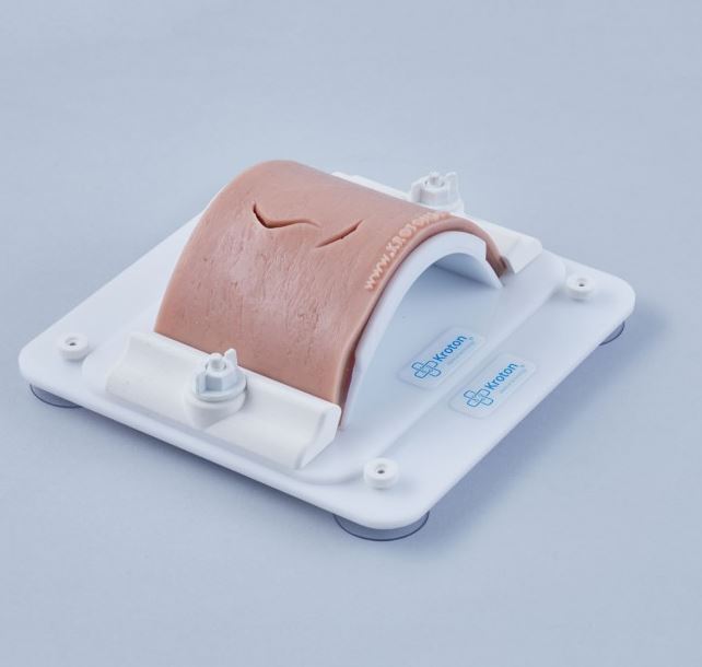 Skóra trójwarstwowa - nauka szycia chirurgicznego