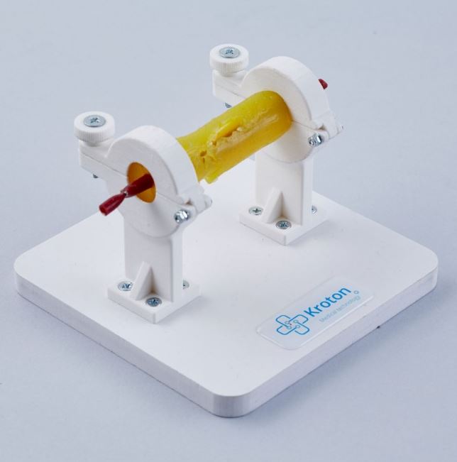 Wypreparowanie z klipsem