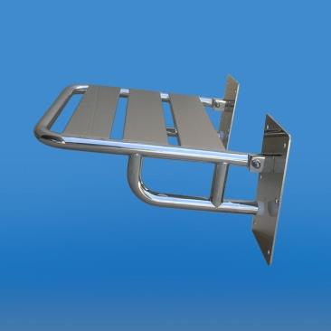 Krzesła i taborety prysznicowo - sanitarne Corrado KPU INOX