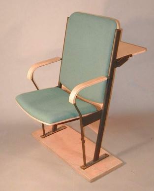 Krzesła medyczne i laboratoryjne Metalowiec sp. z o.o. audytoryjne