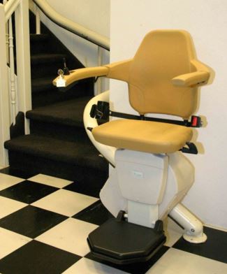 Krzesła schodowe Garaventa SLE