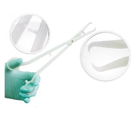 Kulociągi ginekologiczne jednorazowe B/D Kulociąg Tirapalle