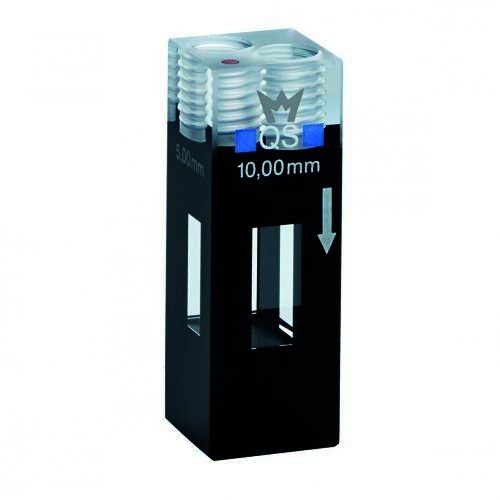 Kuwety szklane Hellma Analytics przepływowe z podwójną drogą optyczną