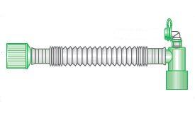 Łączniki anestezjologiczne INTERSURGICAL Superset - przestrzeń martwa