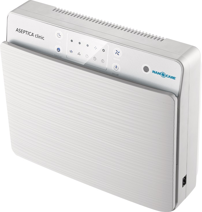 Lampy bakteriobójcze bezpośrednie NANOCARE Aseptica Clinic