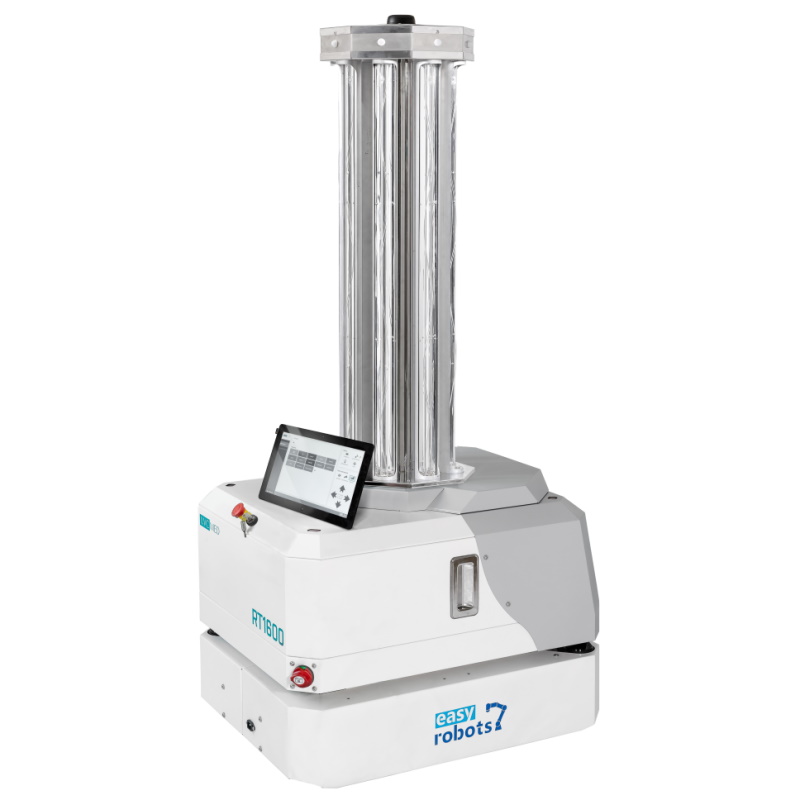 Lampy bakteriobójcze bezpośrednie UVC MED ROBOTOWER