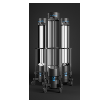 Lampy bakteriobójcze bezpośrednie Helios Surfacide