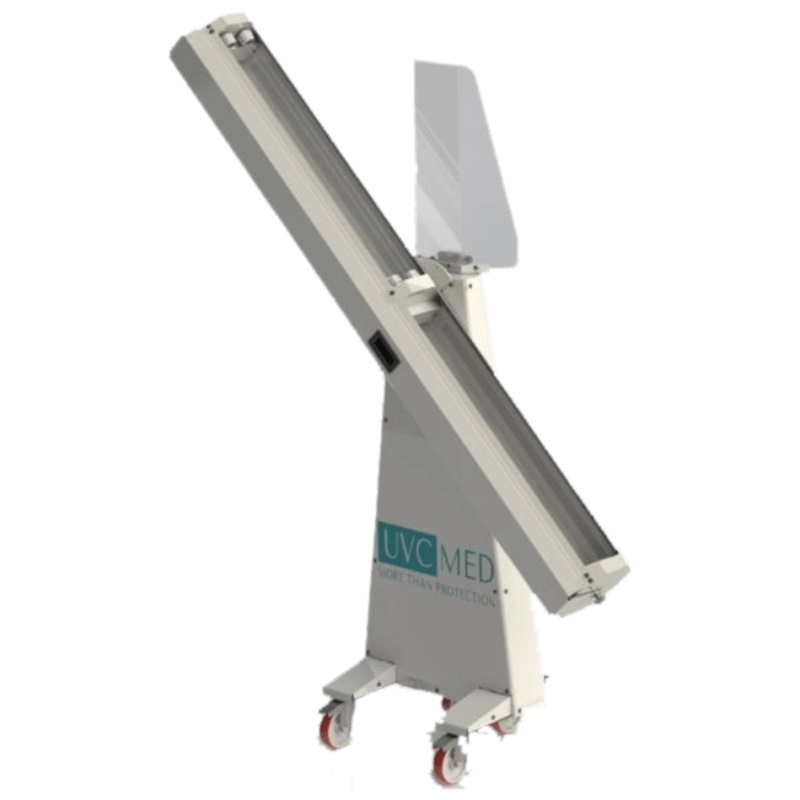 Lampy bakteriobójcze bezpośrednie UVC MED ZONE