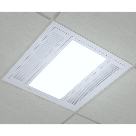 Lampy bakteriobójcze przepływowe Exterya Do systemu sufitów kasetonowych