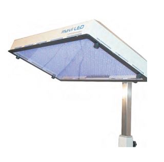 Lampy bilirubinowe wolnostojące Astek mavi LED