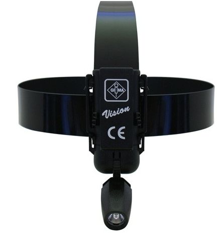 Lampy czołowe NATURFARM Clar na czepcu