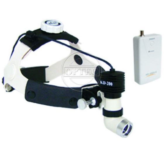 Lampy czołowe KWS KD-205 AY-1