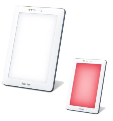 Lampy do fototerapii światłem białym Beurer TL 55