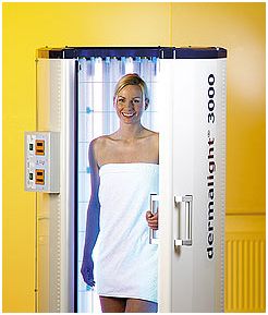 Lampy do fototerapii UV Dr. Honle Dermalight 3000