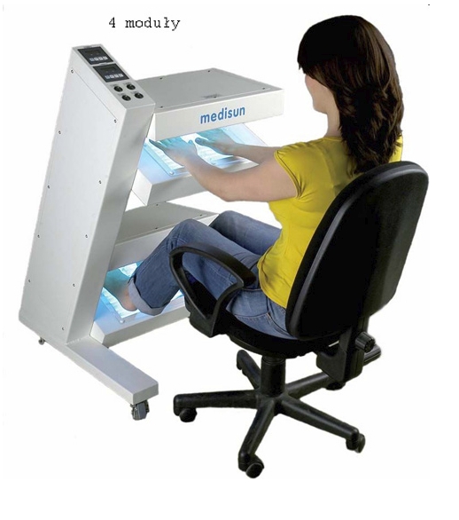 Lampy do fototerapii UV Schulze & Bohm Medisun HF216