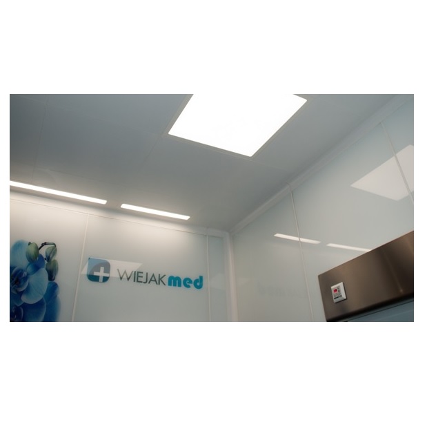 Lampy do pomieszczeń szpitalnych Wiejak HELIOS
