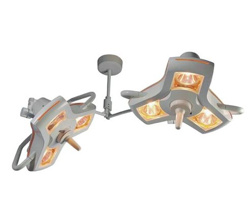 Lampy operacyjne podwójne Luxo AIM-100 wersja podwójna na sufit