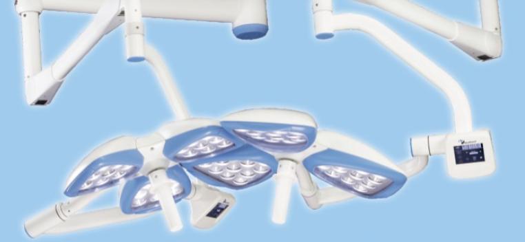 Lampy operacyjne podwójne Mediland LED DUET