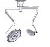 Lampy operacyjne podwójne Maquet PowerLed 700/300