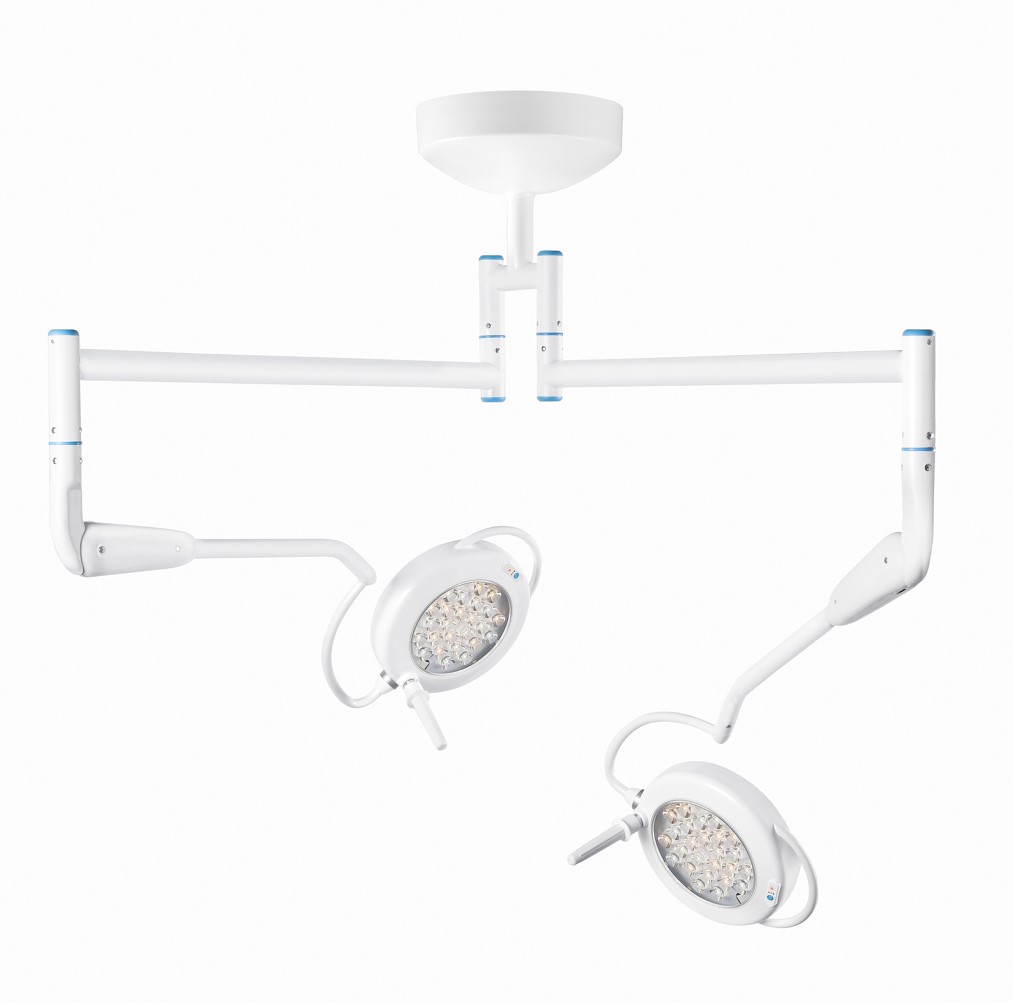 Lampy operacyjne podwójne FAMED ŁÓDŹ SOLIS 130 / 130