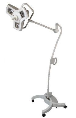 Lampy operacyjne pojedyncze Luxo AIM-100 wersja mobilna