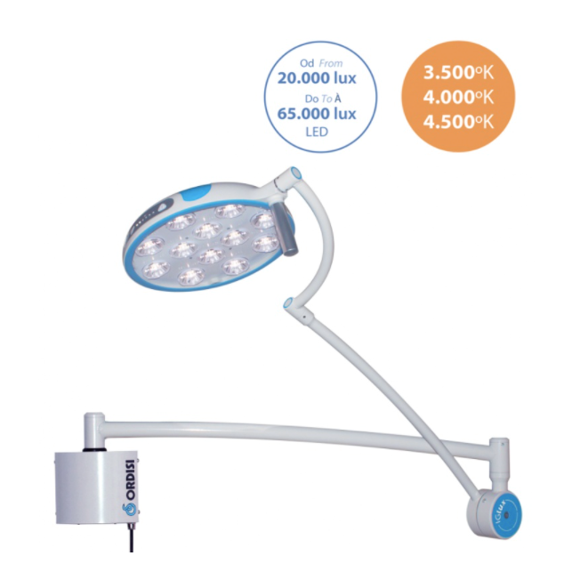 Lampy operacyjne pojedyncze Ordisi IGLUX+  IG-65+W