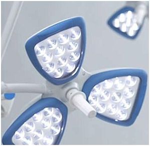 Lampy operacyjne pojedyncze Mediland MediLED 4