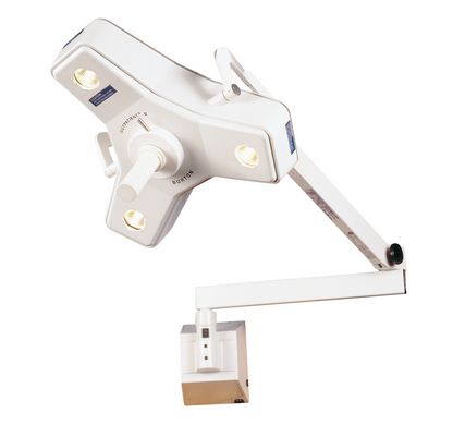 Lampy operacyjne pojedyncze Luxo Outpatient II wersja na ścianę