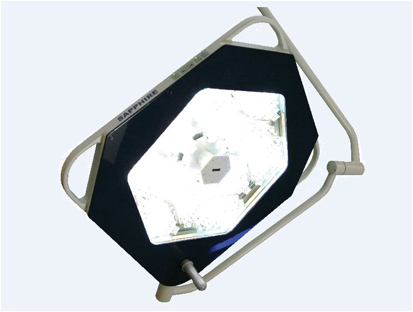 Lampy operacyjne pojedyncze Gubbemed Saphhire
